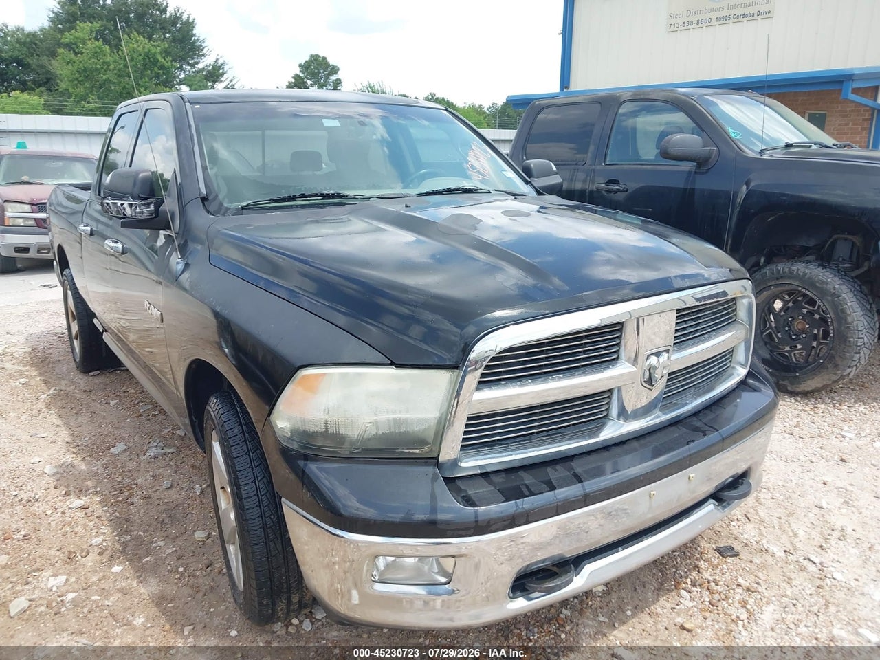 1D7RB1GP2AS****** · 2010 DODGE RAM 1500 SLT/SPORT/TRX