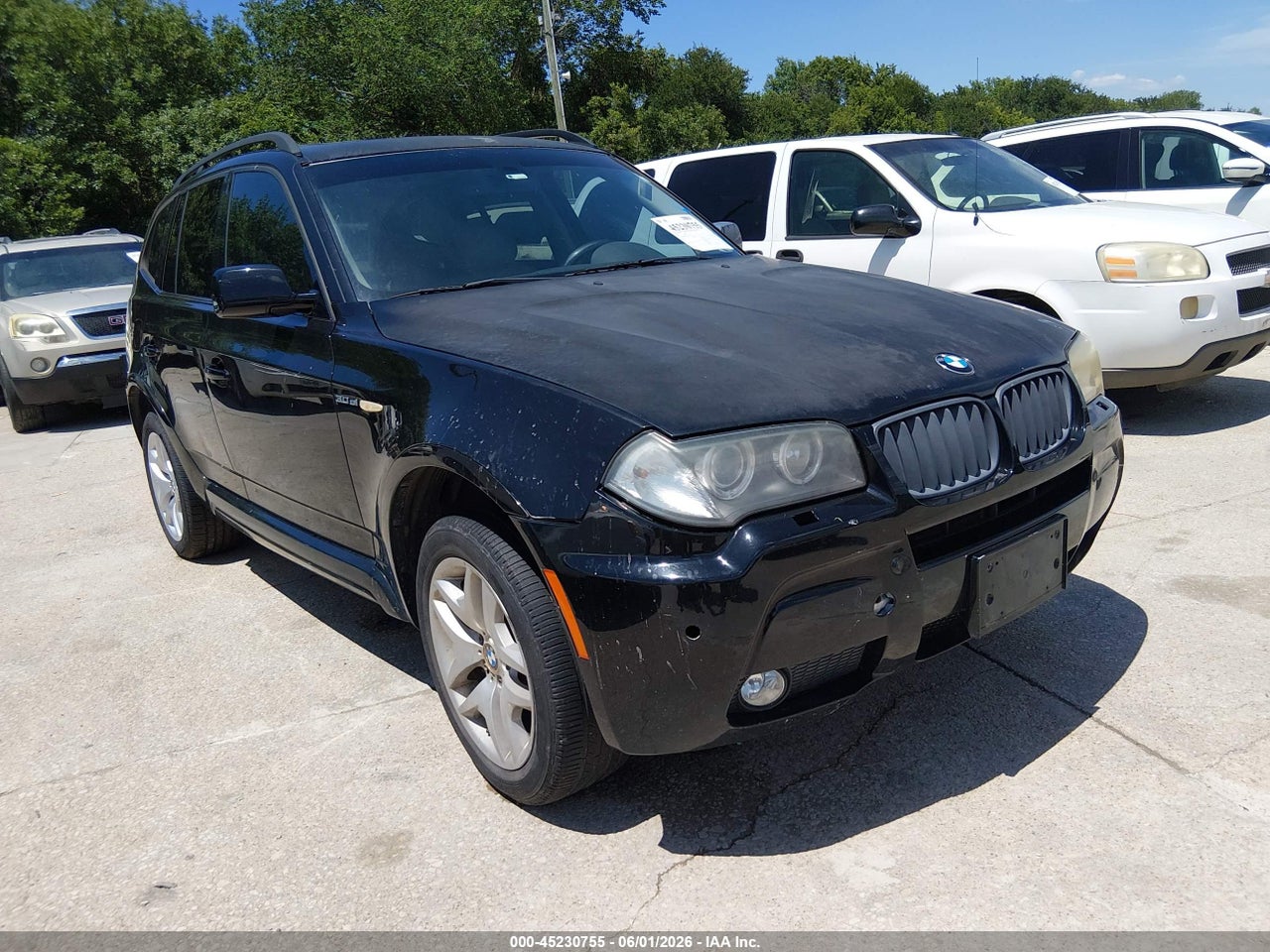 WBXPC93487W****** · 2007 BMW X3 3.0SI
