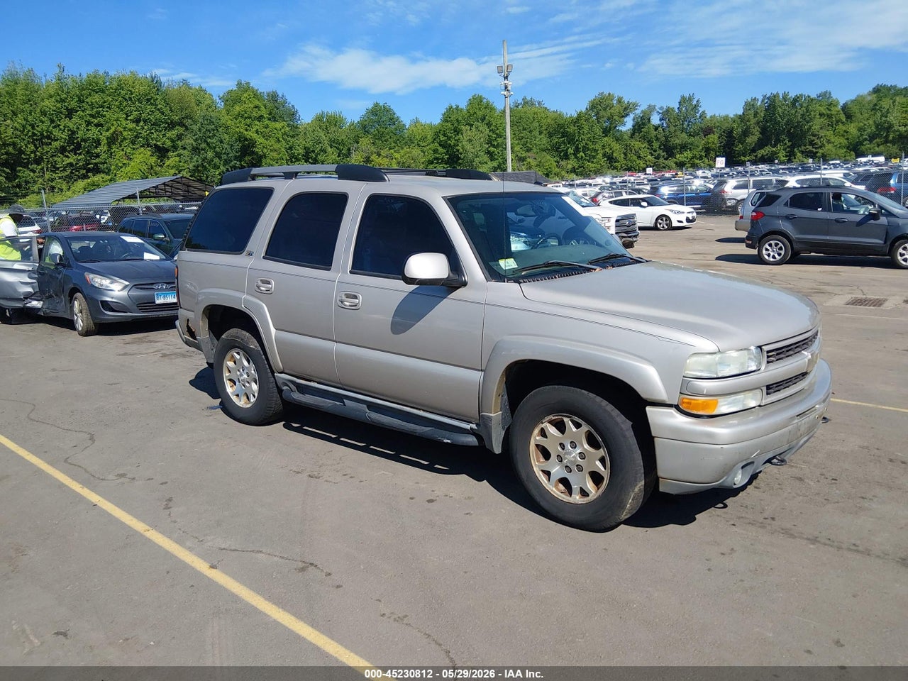 1GNEK13T84R****** · 2004 CHEVROLET TAHOE Z71