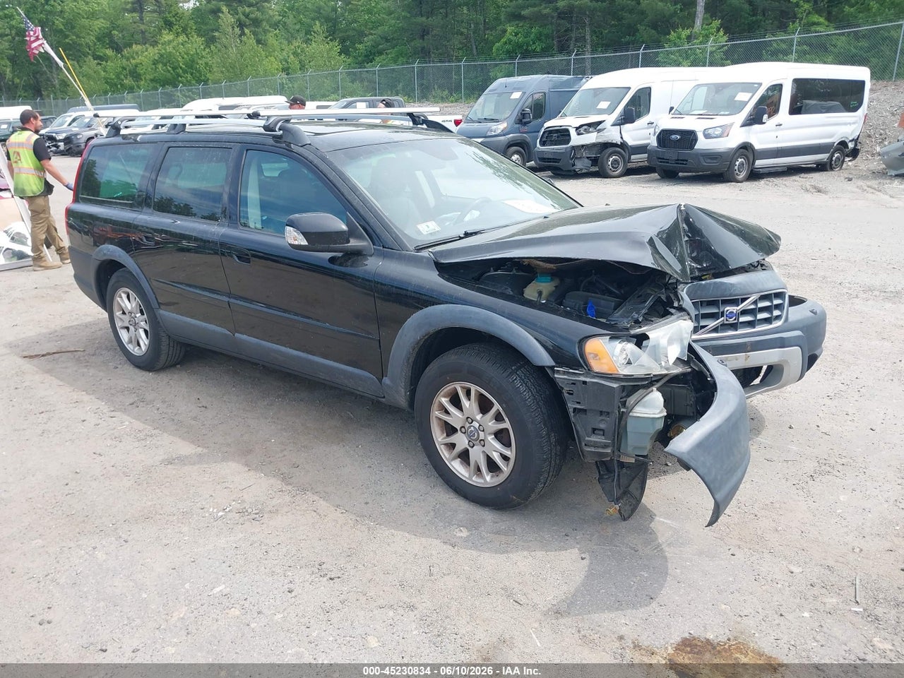 YV4SZ592171****** · 2007 VOLVO XC70 2.5T