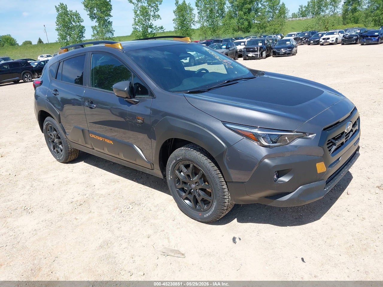 4S4GUHU69T3****** · 2026 SUBARU CROSSTREK WILDERNESS