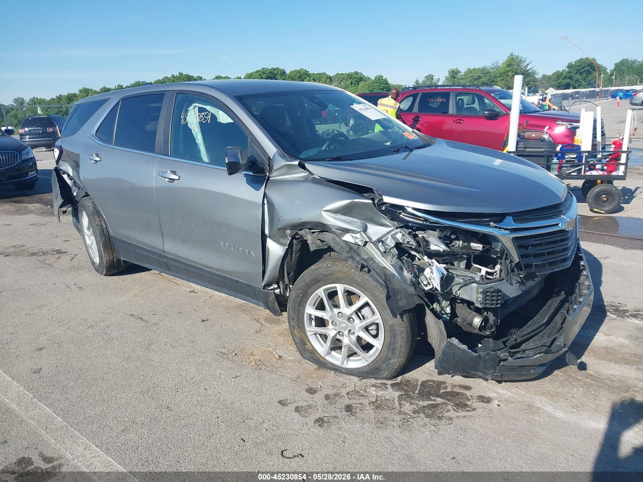 3GNAXUEG9PS****** · 2023 CHEVROLET EQUINOX AWD LT