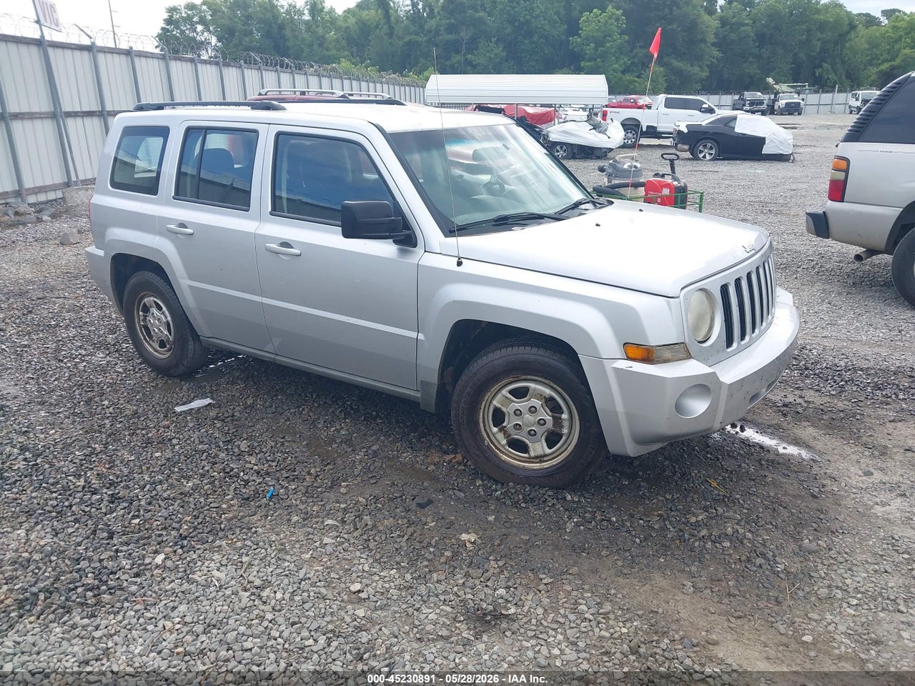 1J4NT2GB5AD****** · 2010 JEEP PATRIOT SPORT