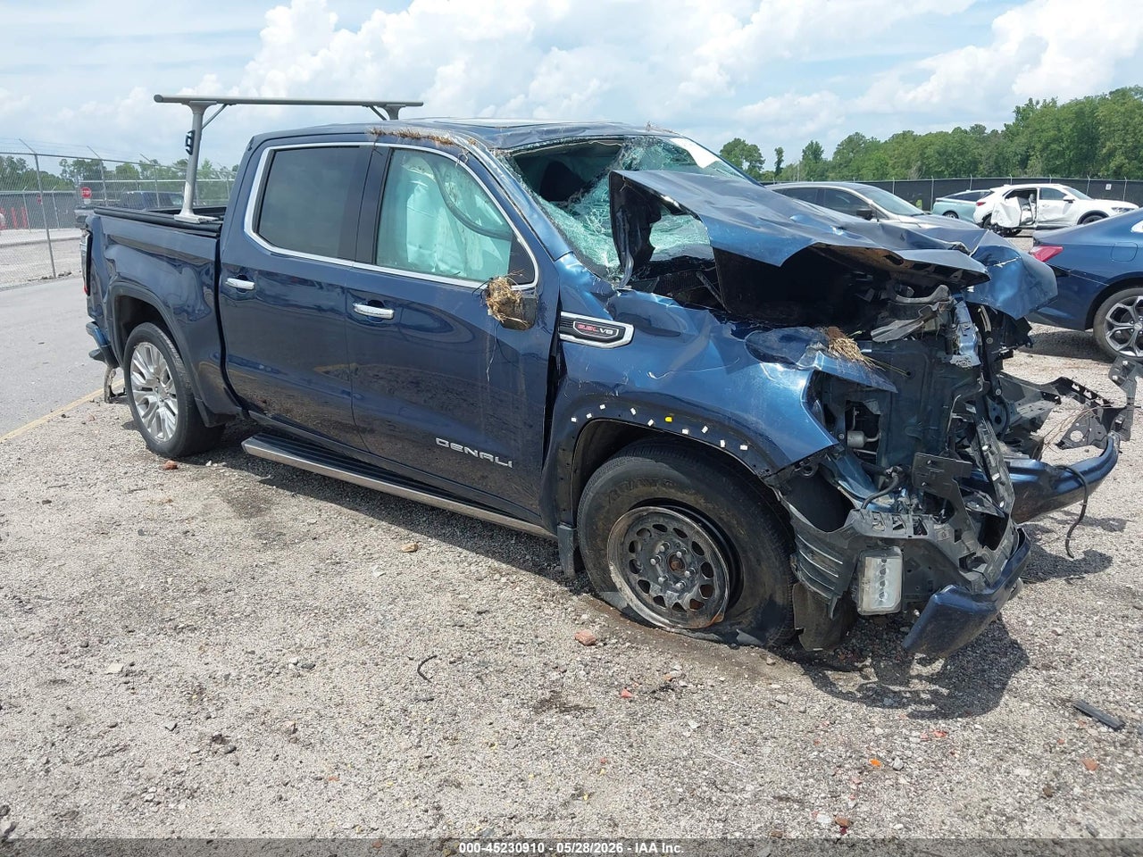3GTU9FEL4MG****** · 2021 GMC SIERRA 1500 4WD  SHORT BOX DENALI