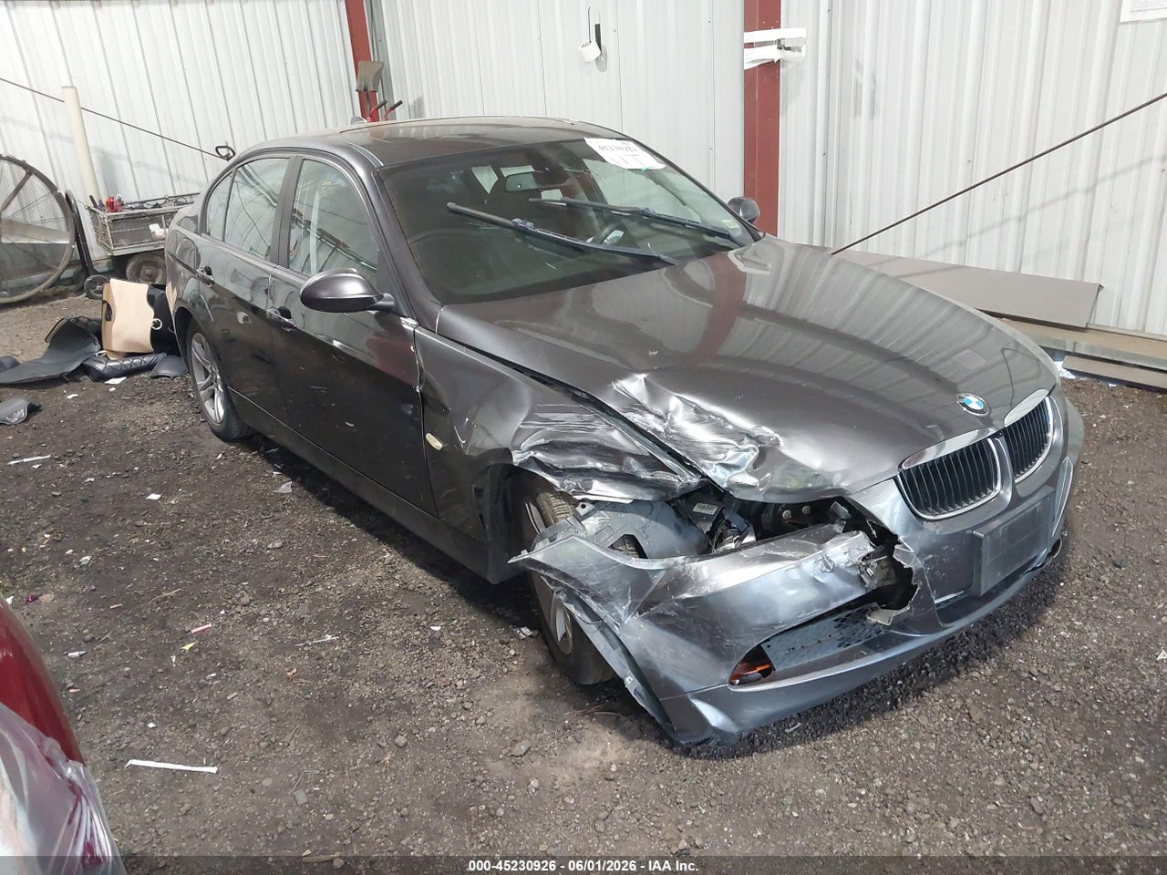 WBAVA33558K****** · 2008 BMW 328I