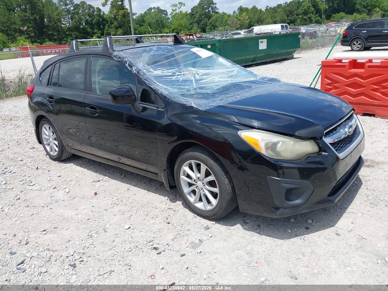 JF1GPAC6XCH****** · 2012 SUBARU IMPREZA 2.0I PREMIUM