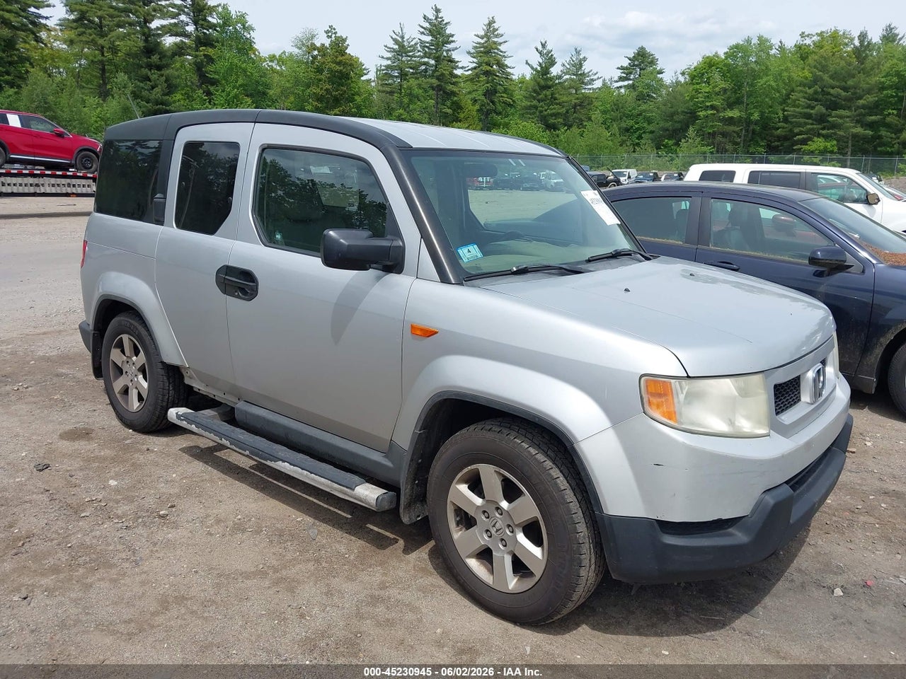 5J6YH28769L****** · 2009 HONDA ELEMENT EX