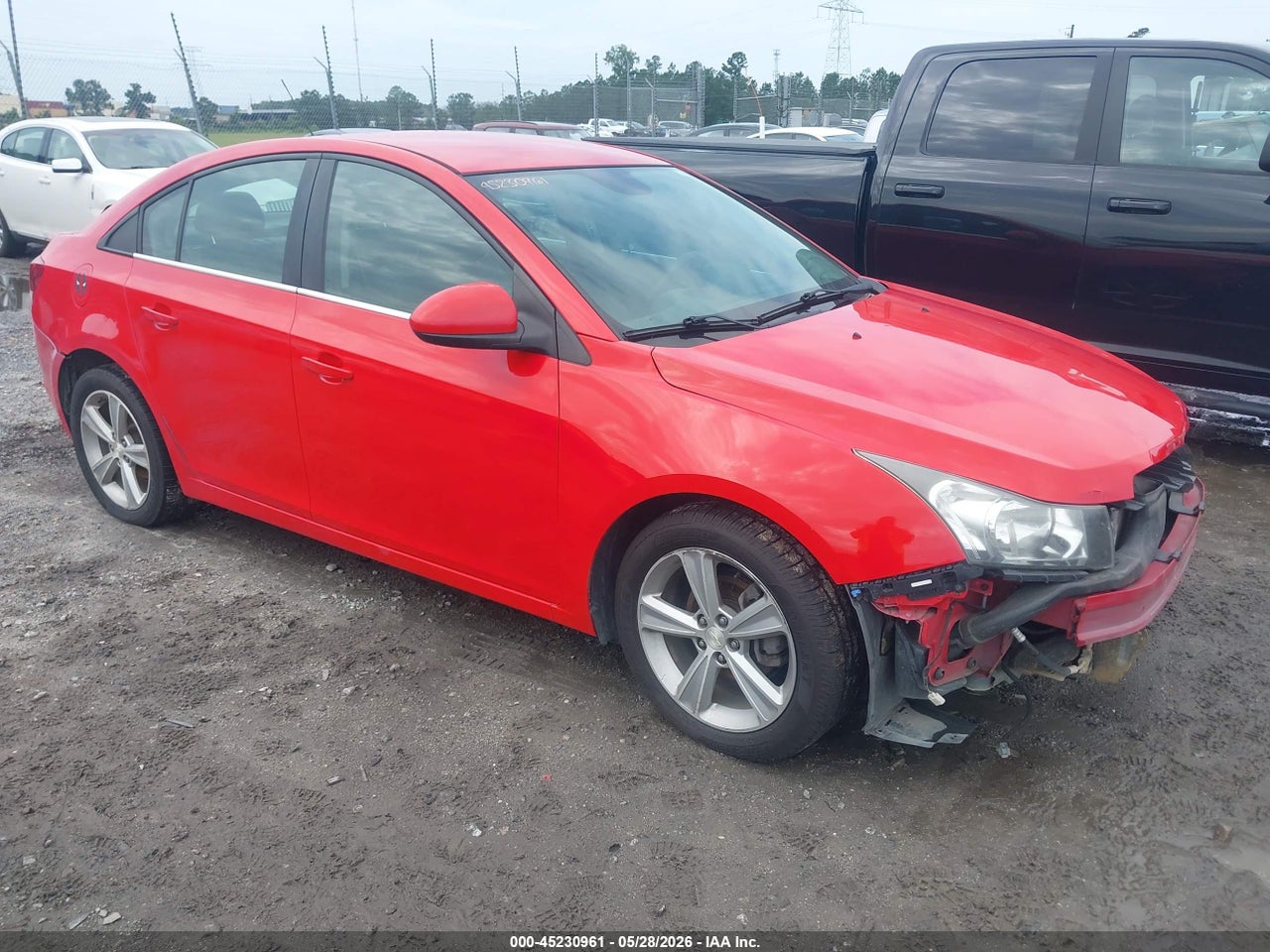 1G1PE5SB0F7****** · 2015 CHEVROLET CRUZE 2LT AUTO