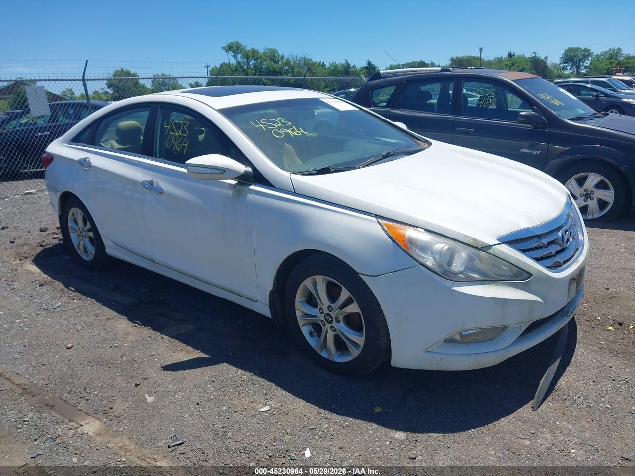 5NPEC4AC1DH****** · 2013 HYUNDAI SONATA LIMITED