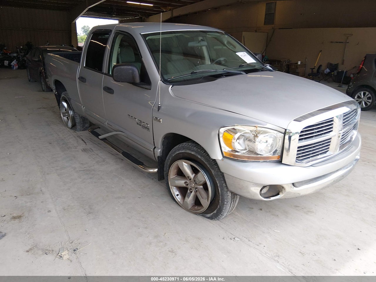1D7HU182X6S****** · 2006 DODGE RAM 1500 SLT/TRX4 OFF ROAD/SPORT