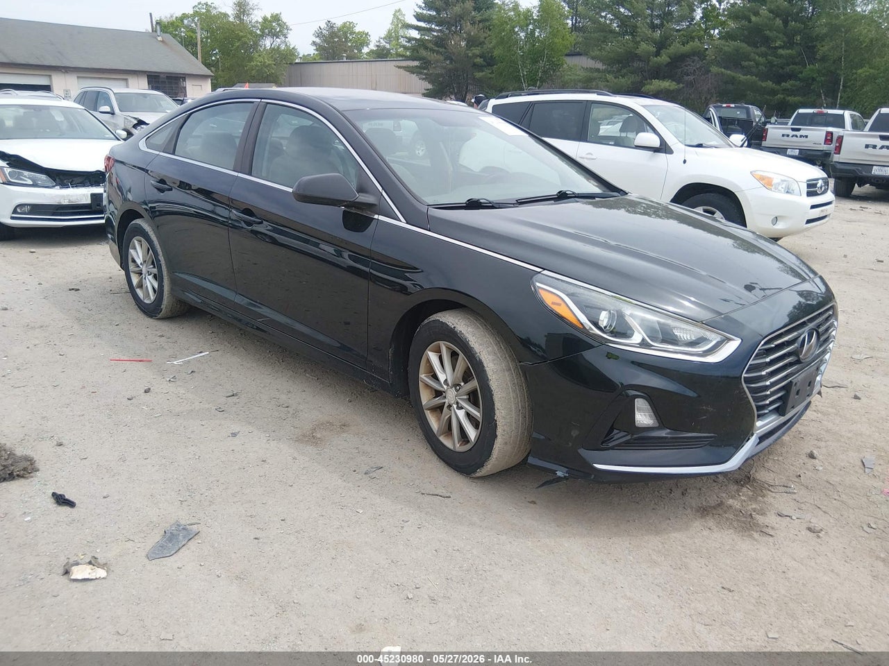 5NPE24AA7JH****** · 2018 HYUNDAI SONATA ECO