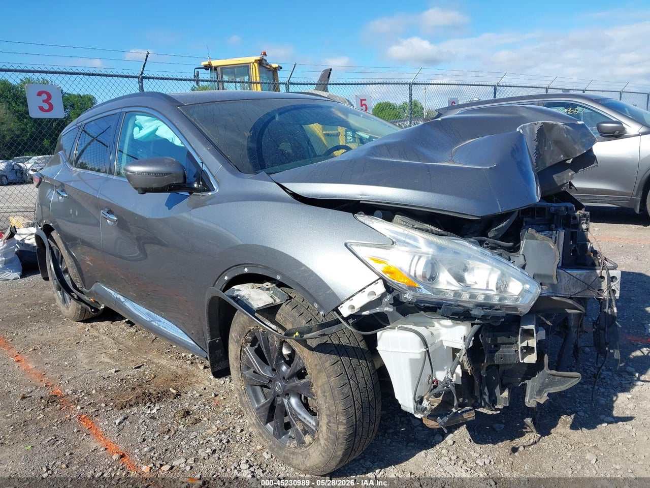 5N1AZ2MH4HN****** · 2017 NISSAN MURANO SV