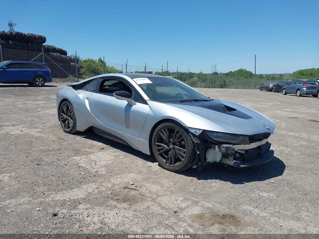 WBY2Z2C57FV****** · 2015 BMW I8