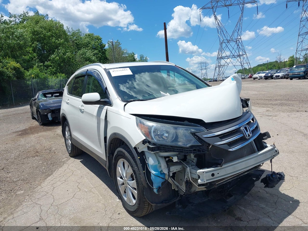 5J6RM4H71DL****** · 2013 HONDA CR-V EX-L