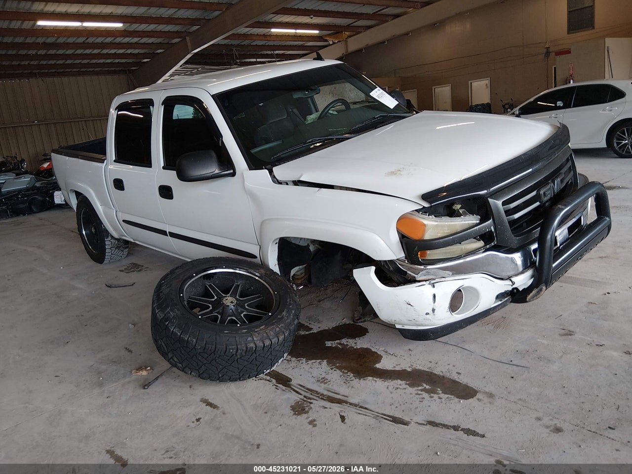 2GTEK13T261****** · 2006 GMC SIERRA 1500 SLE2