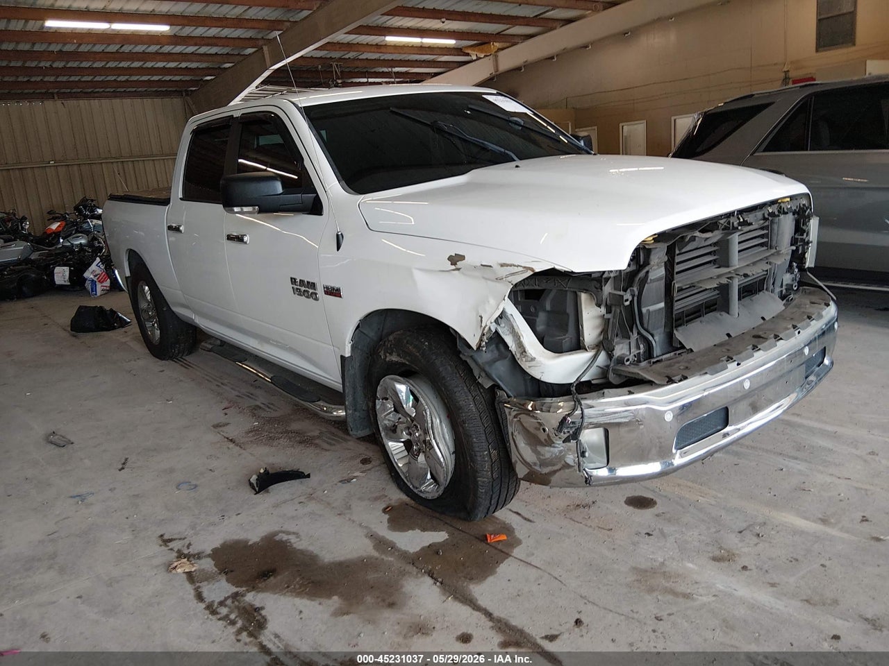 1C6RR6TT2HS****** · 2017 RAM 1500 BIG HORN  4X2 6'4 BOX