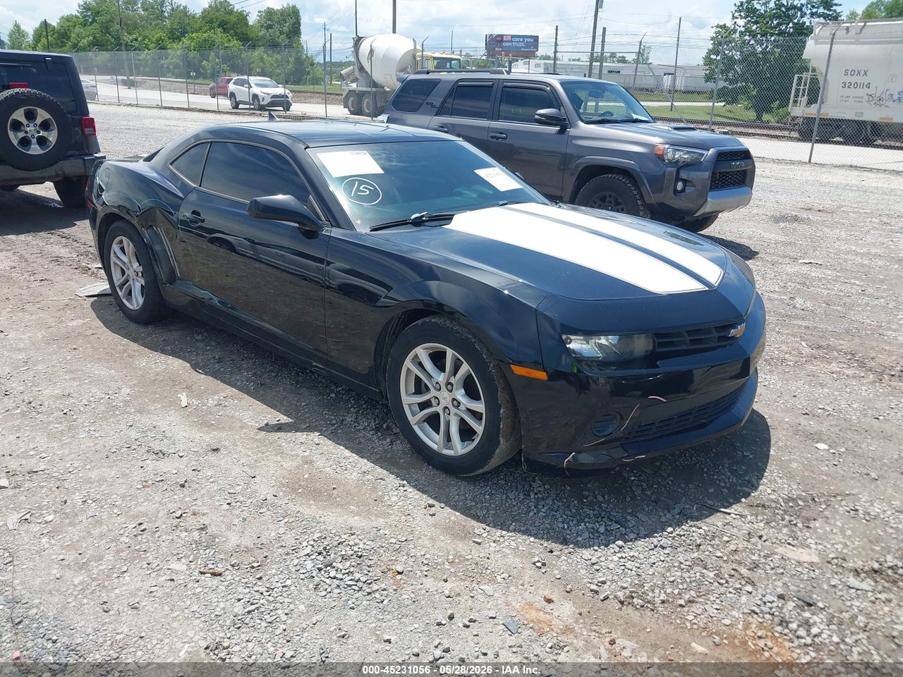 2G1FB1E35F9****** · 2015 CHEVROLET CAMARO 2LS