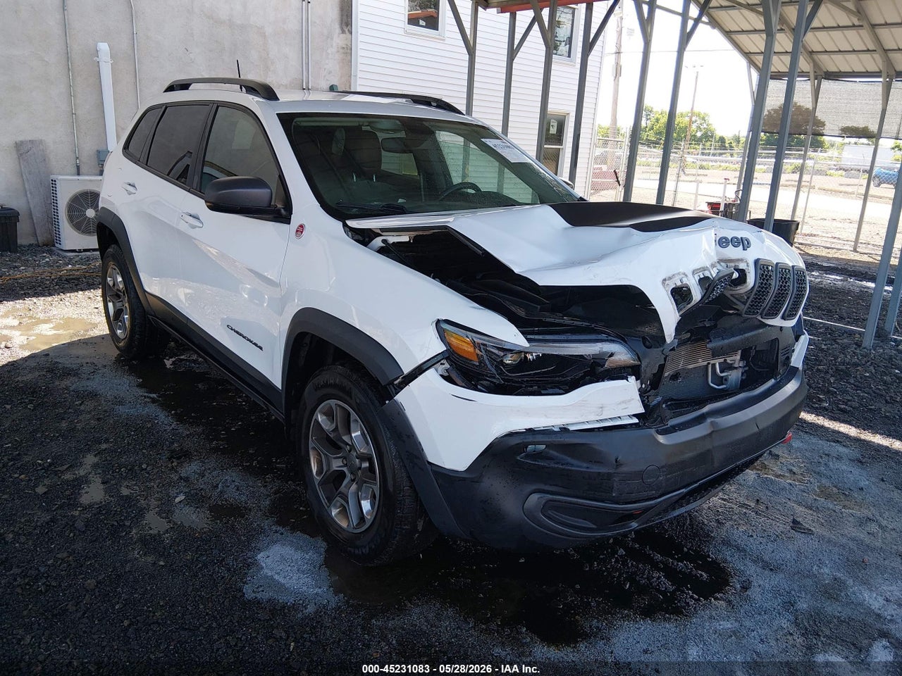 1C4PJMBX8KD****** · 2019 JEEP CHEROKEE TRAILHAWK 4X4
