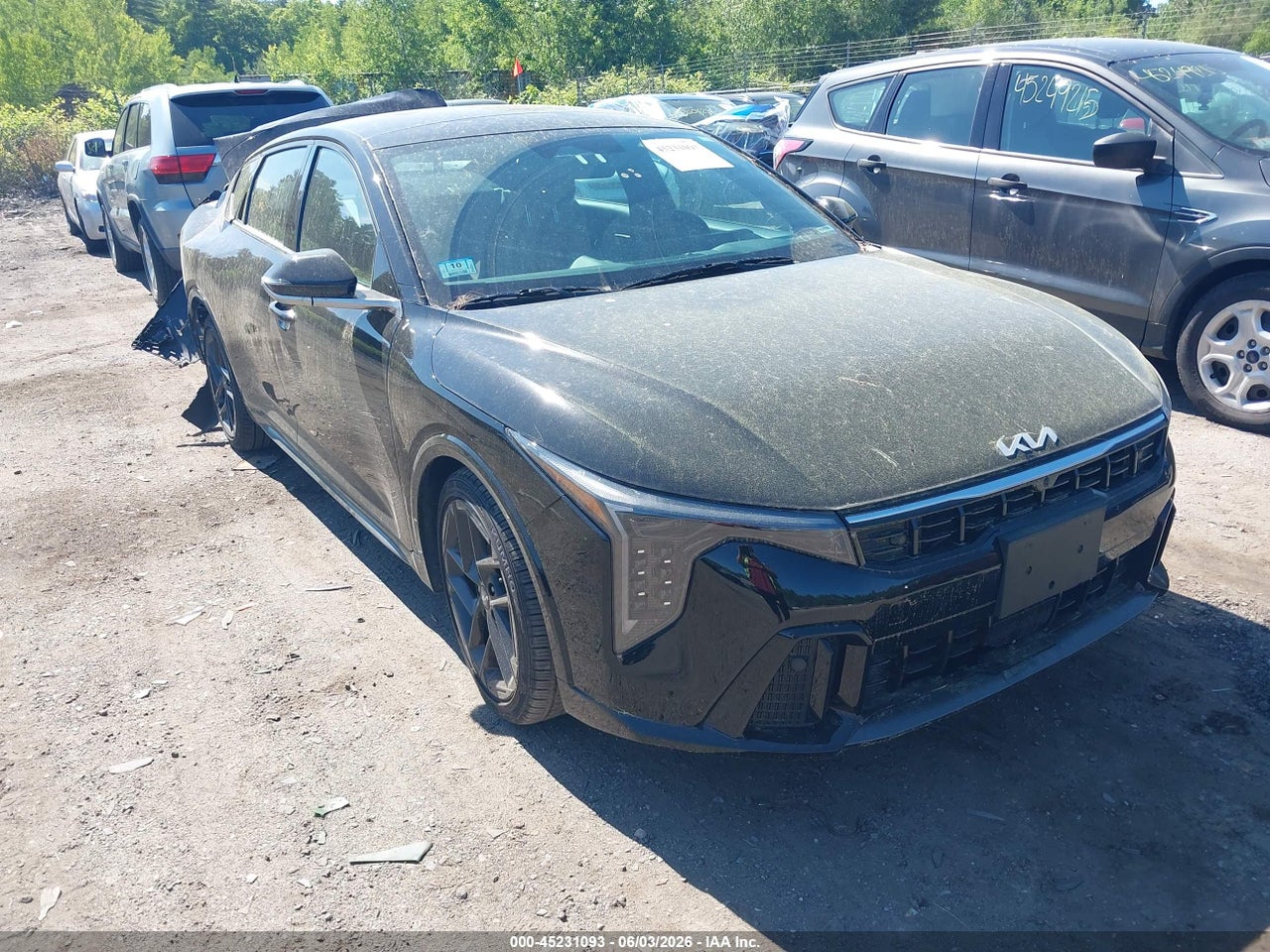3KPFW4DC3SE****** · 2025 KIA K4 GT-LINE TURBO