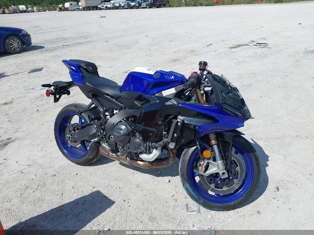 JYARNA3E6TA****** · 2026 YAMAHA YZF890