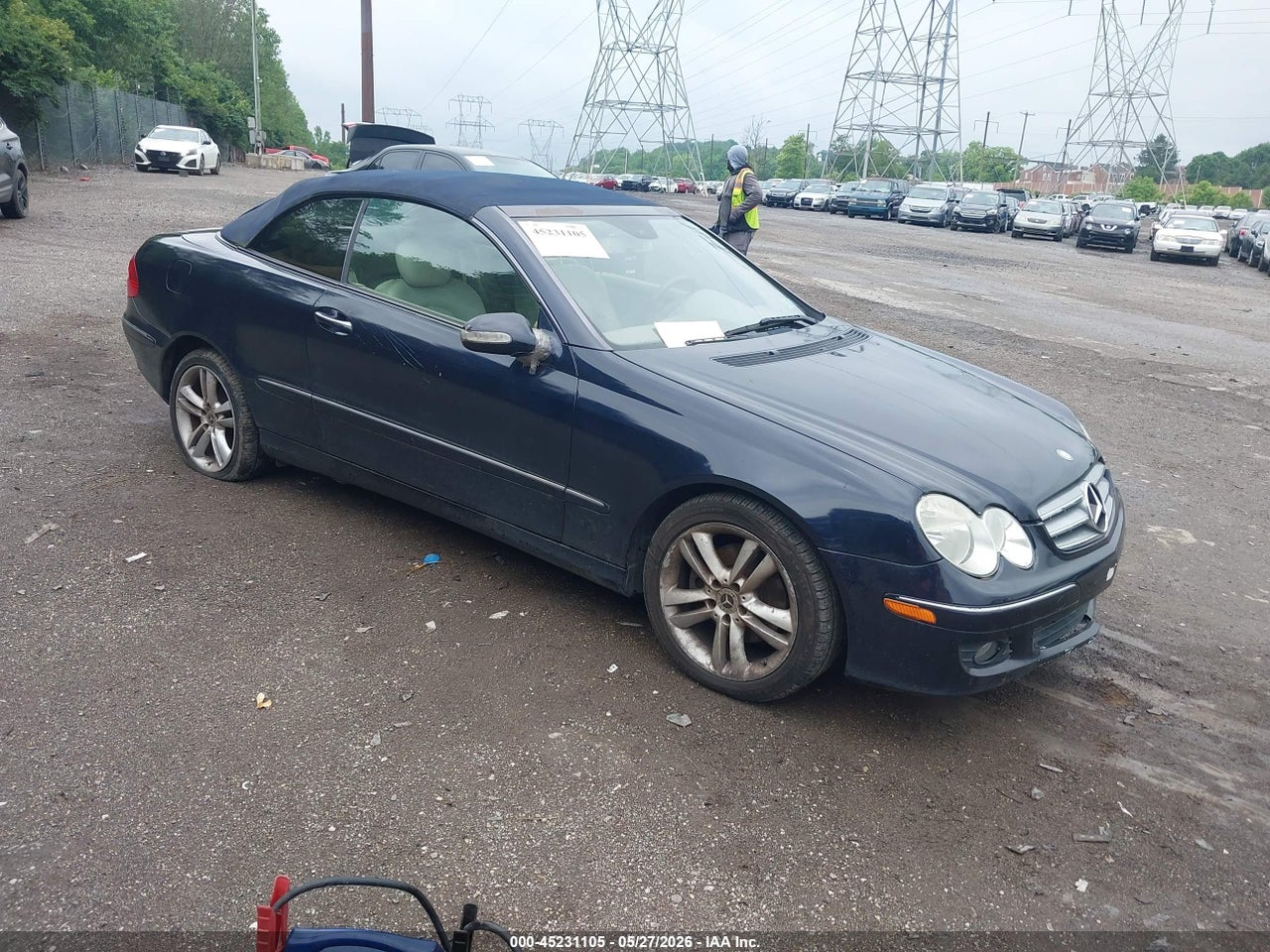 WDBTK56F38T****** · 2008 MERCEDES-BENZ CLK 350