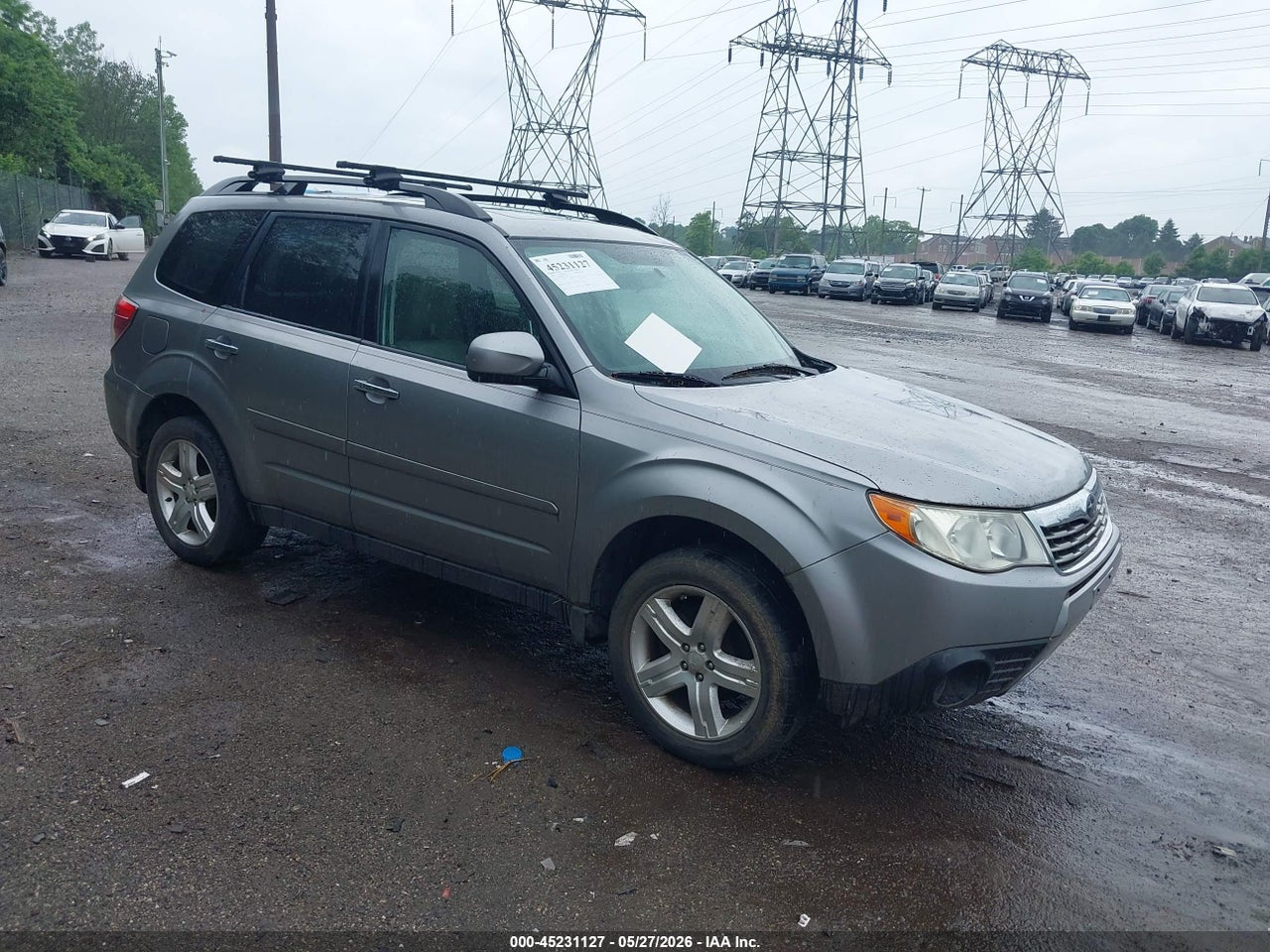 JF2SH636X9G****** · 2009 SUBARU FORESTER 2.5X