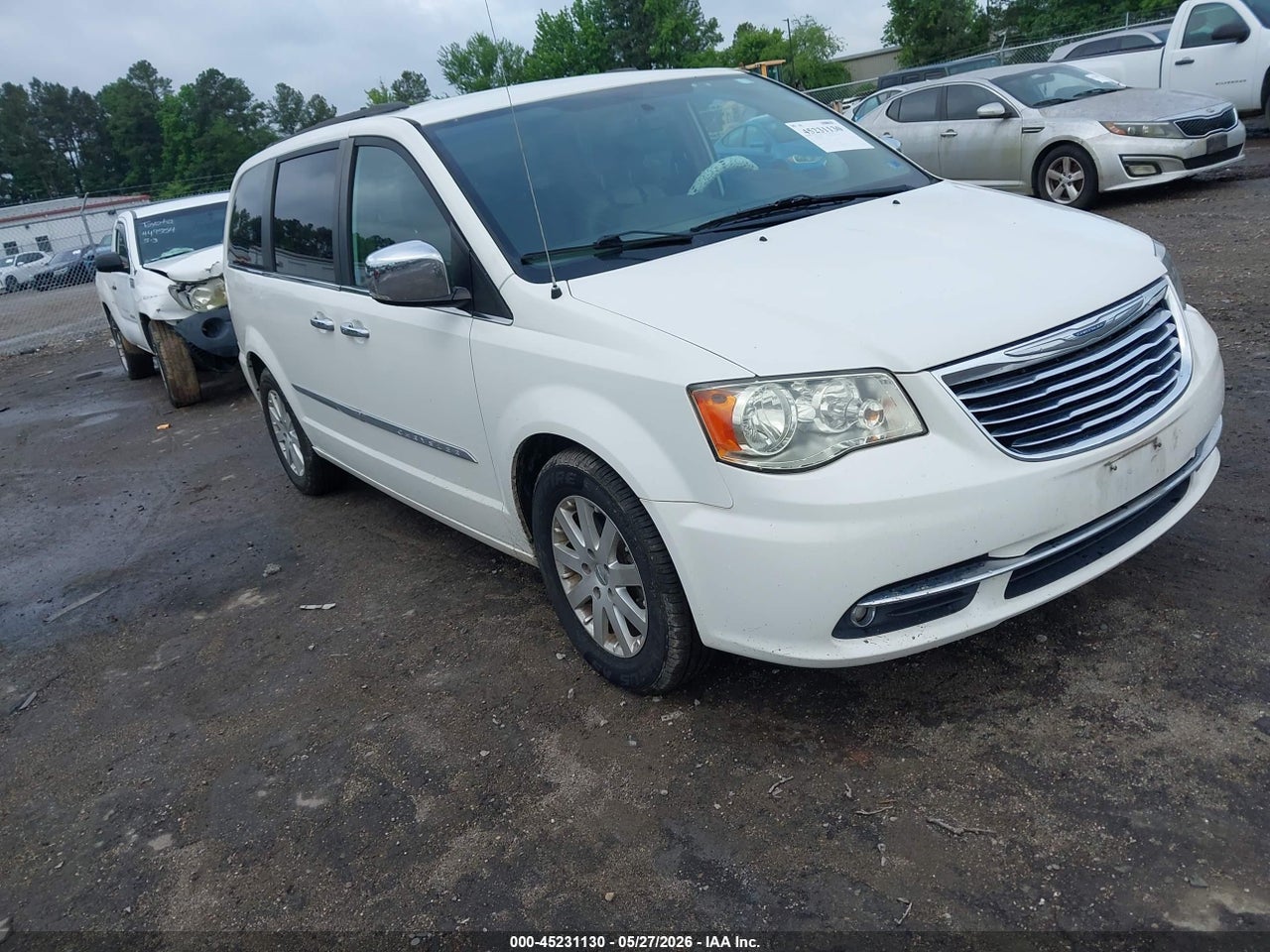 2C4RC1CG9CR****** · 2012 CHRYSLER TOWN &amp; COUNTRY TOURING-L