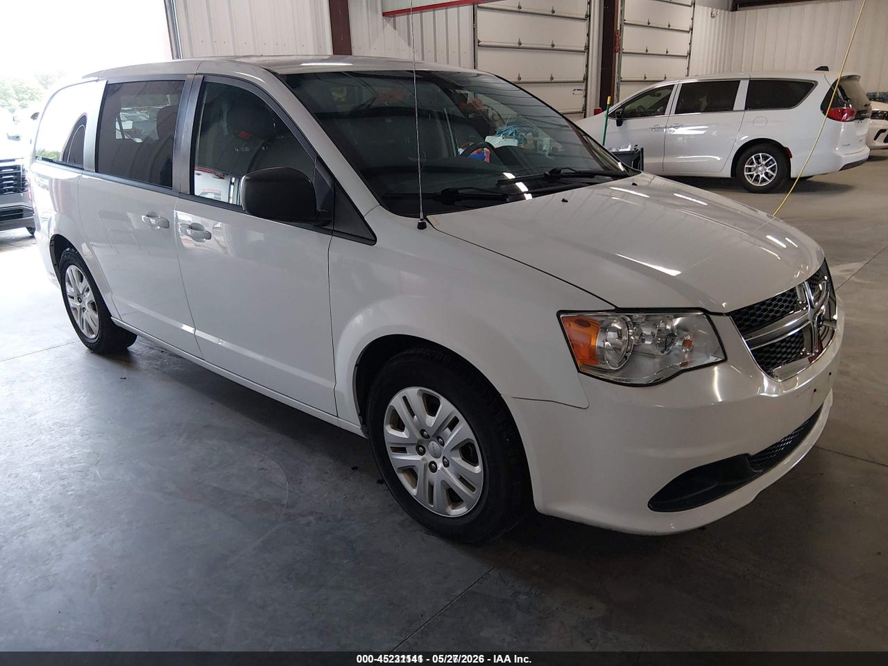 2C4RDGBG7JR****** · 2018 DODGE GRAND CARAVAN SE