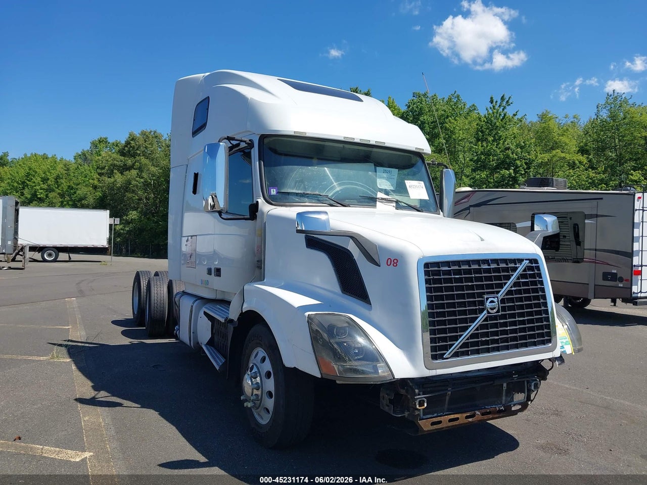 2013 VOLVO VN VNL