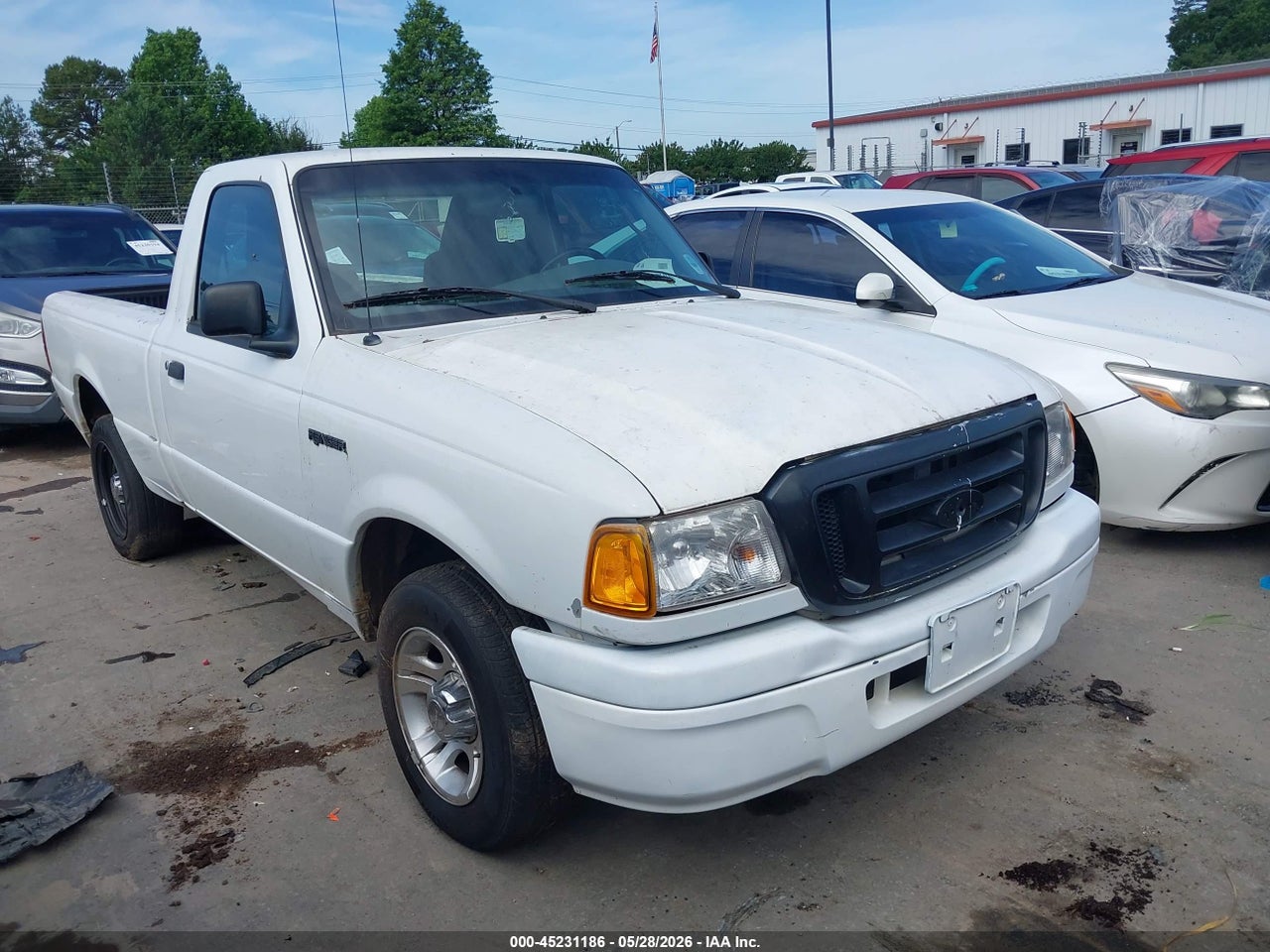 1FTYR10D35P****** · 2005 FORD RANGER XL/XLS/XLT