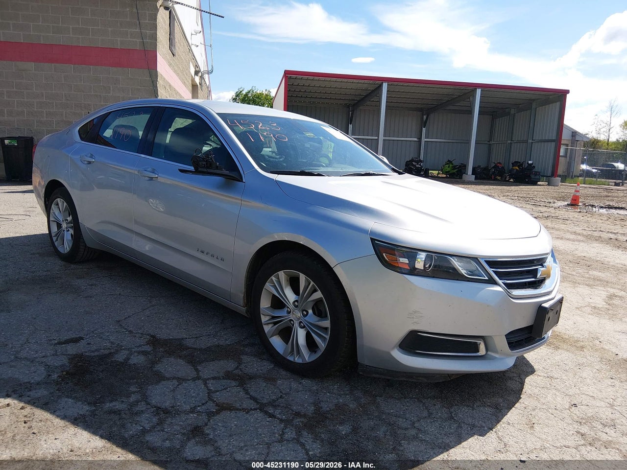 2G1115SL2E9****** · 2014 CHEVROLET IMPALA 1LT