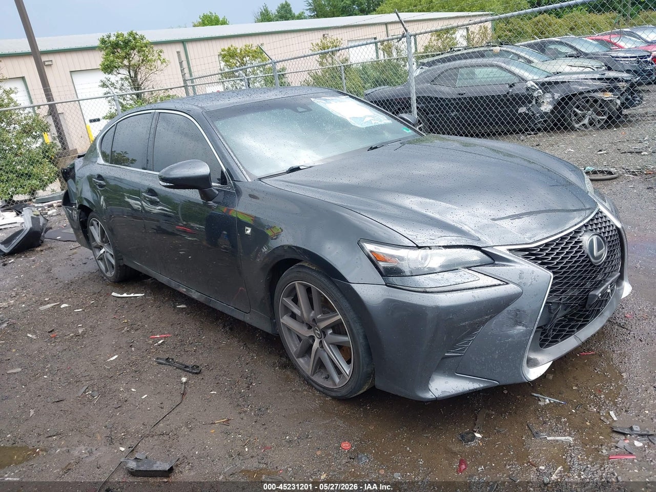 JTHBZ1BL7HA****** · 2017 LEXUS GS 350 F SPORT