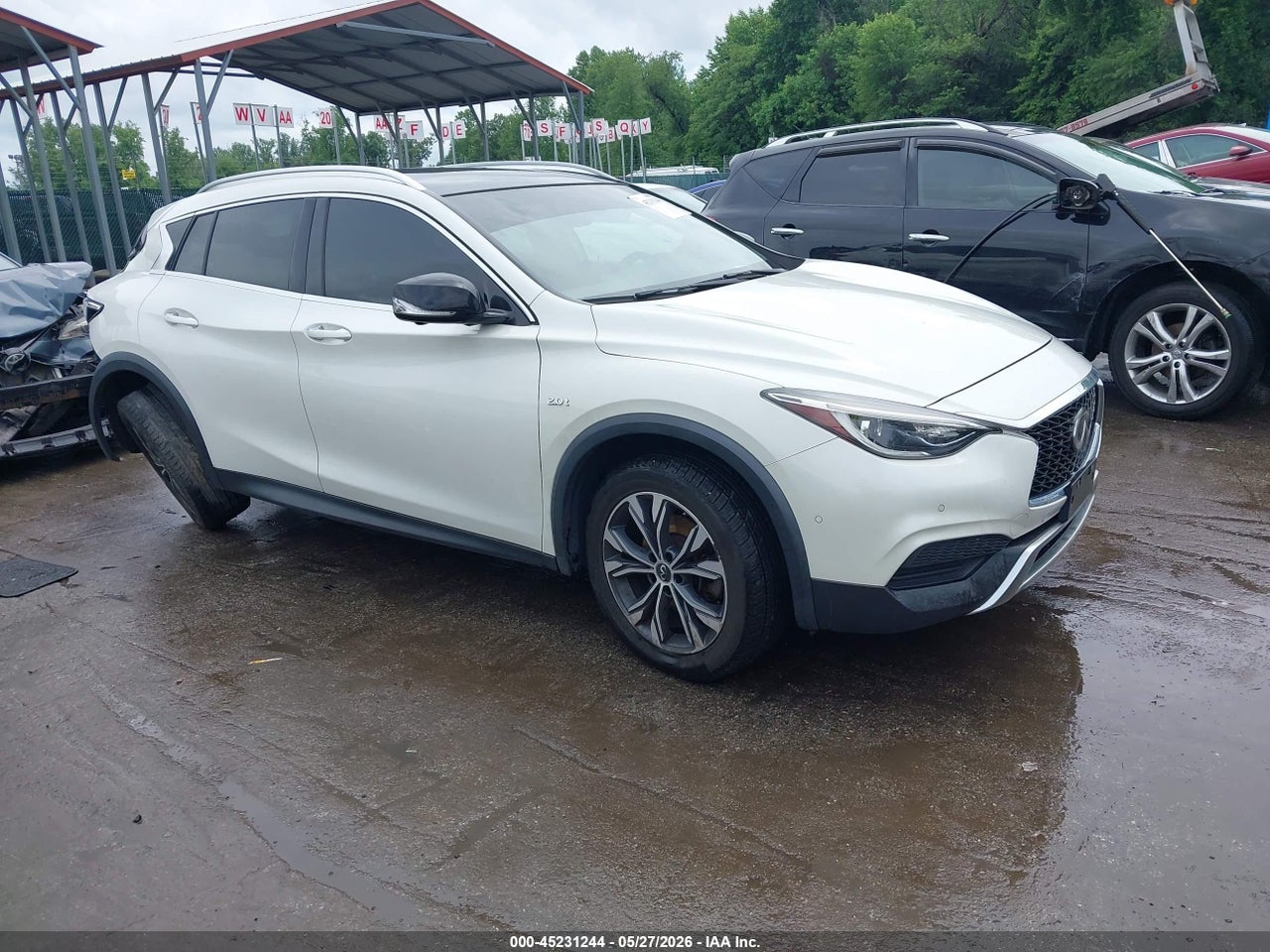 2019 INFINITI QX30 LUXE
