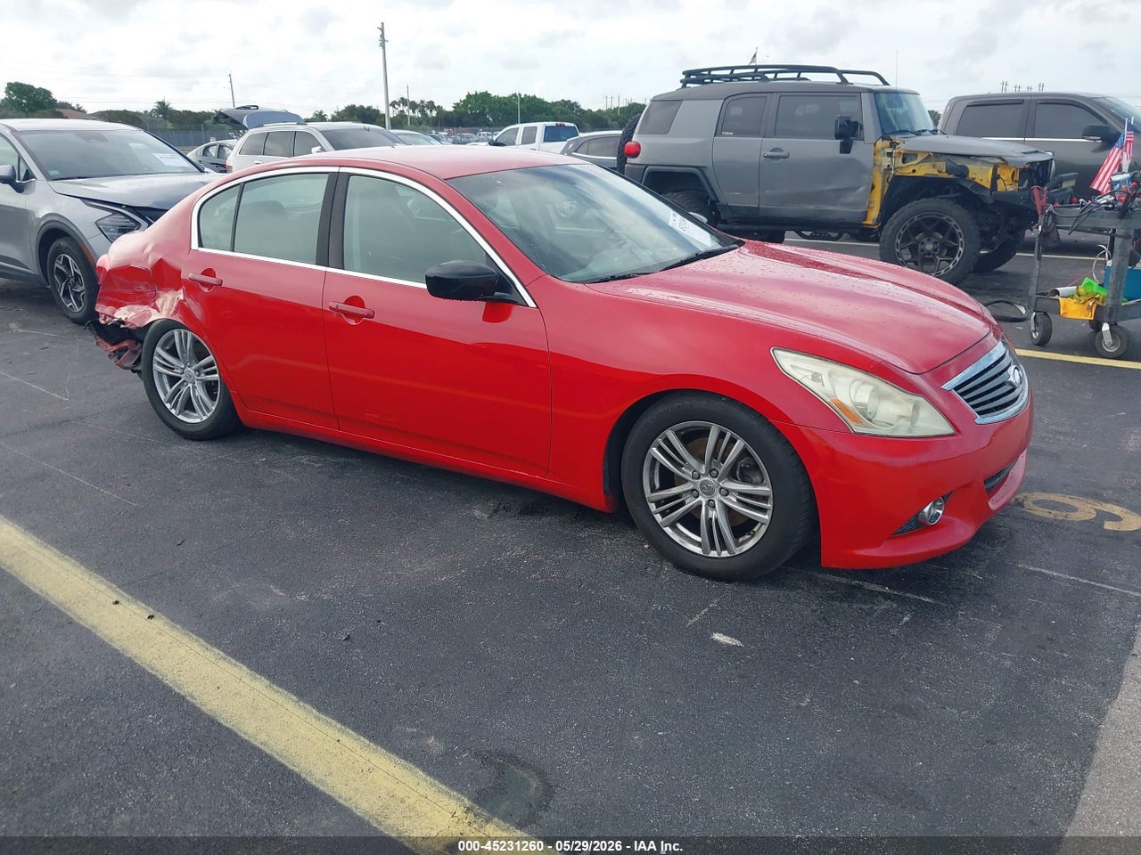 JN1CV6AP7BM****** · 2011 INFINITI G37 JOURNEY
