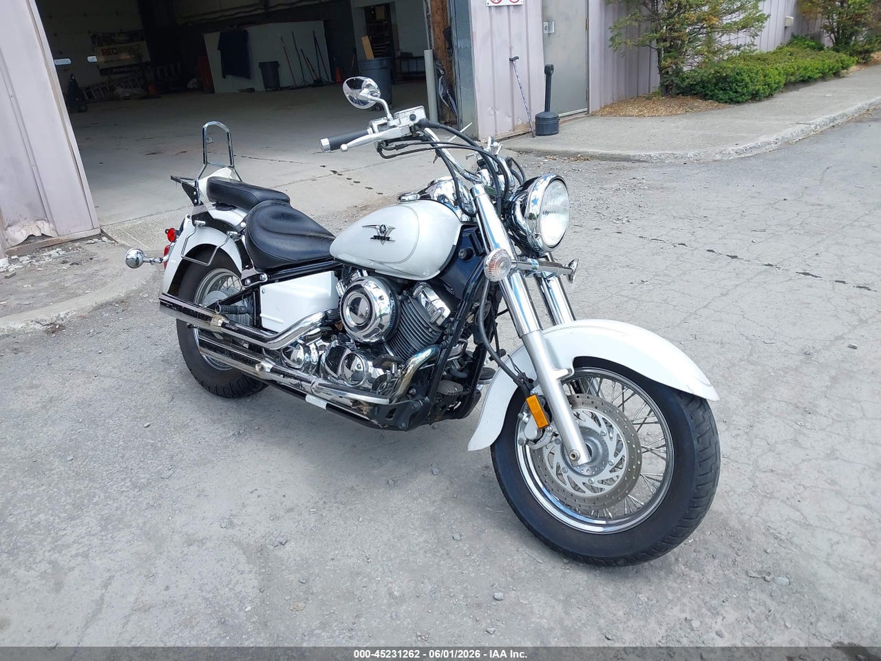 JYAVM01E97A****** · 2007 YAMAHA XVS650
