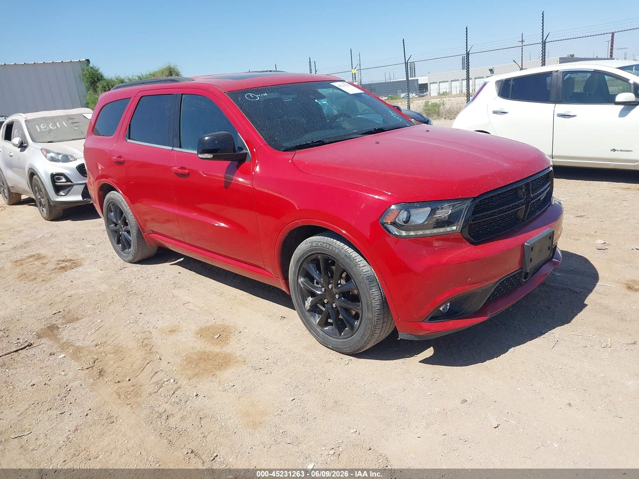 1C4SDHCTXHC****** · 2017 DODGE DURANGO R/T RWD