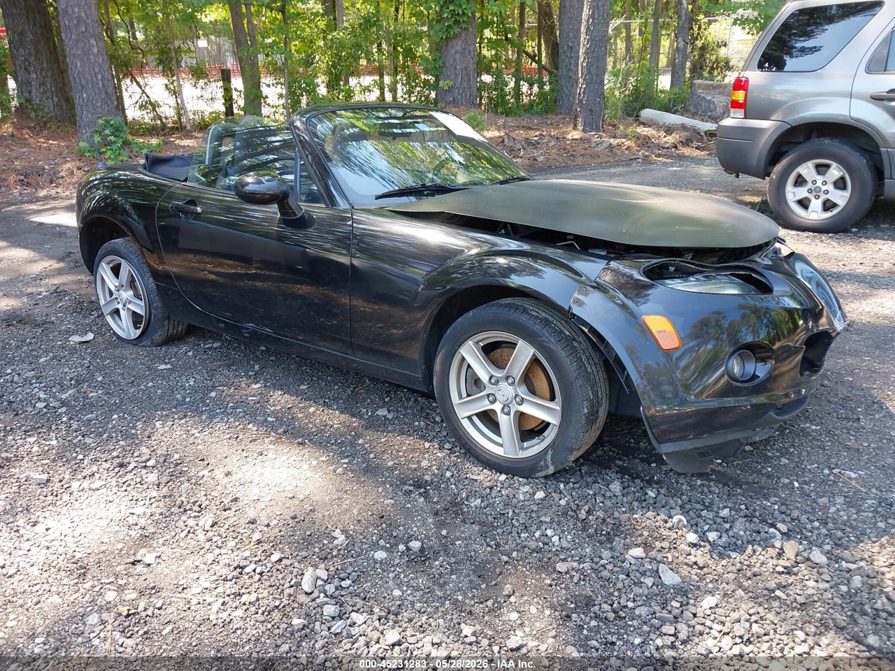 JM1NC25F680****** · 2008 MAZDA MX-5 SPORT
