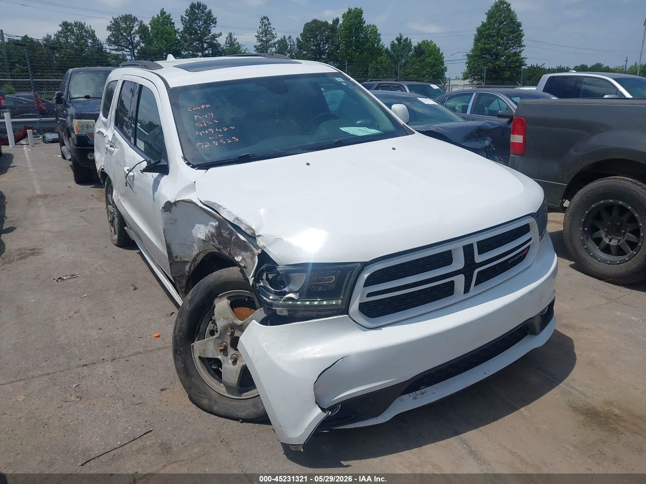 1C4RDHDG1HC****** · 2017 DODGE DURANGO GT RWD