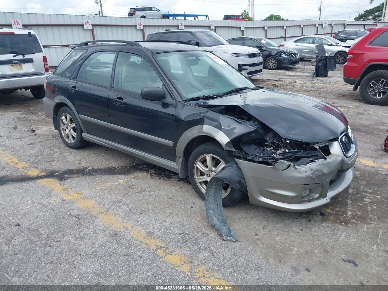 JF1GG68686H****** · 2006 SUBARU IMPREZA OUTBACK SPORT