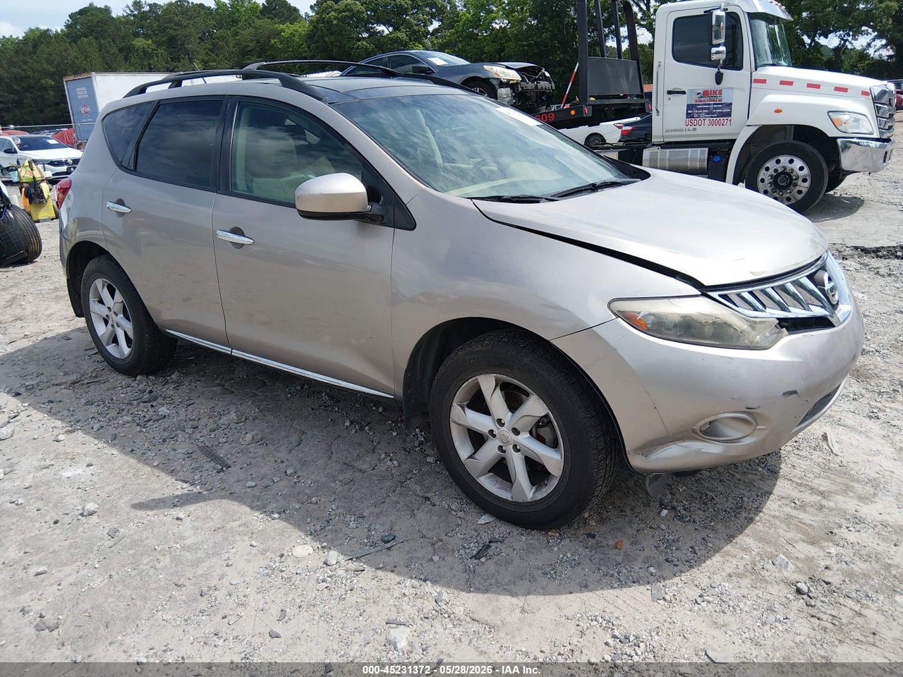 JN8AZ1MU9AW****** · 2010 NISSAN MURANO SL