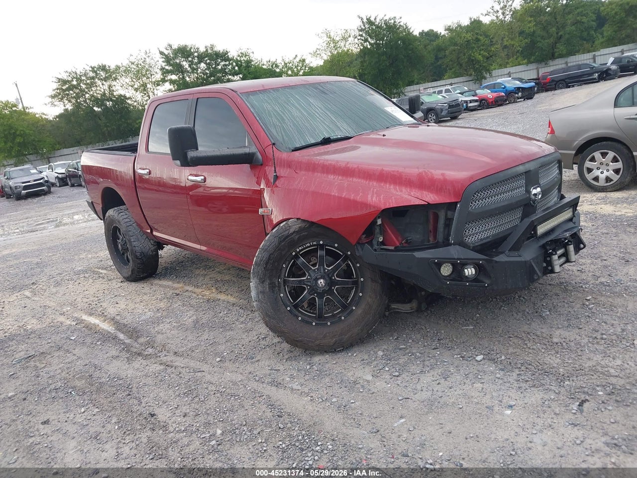 1C6RR7PM8ES****** · 2014 RAM 1500 LONGHORN LIMITED