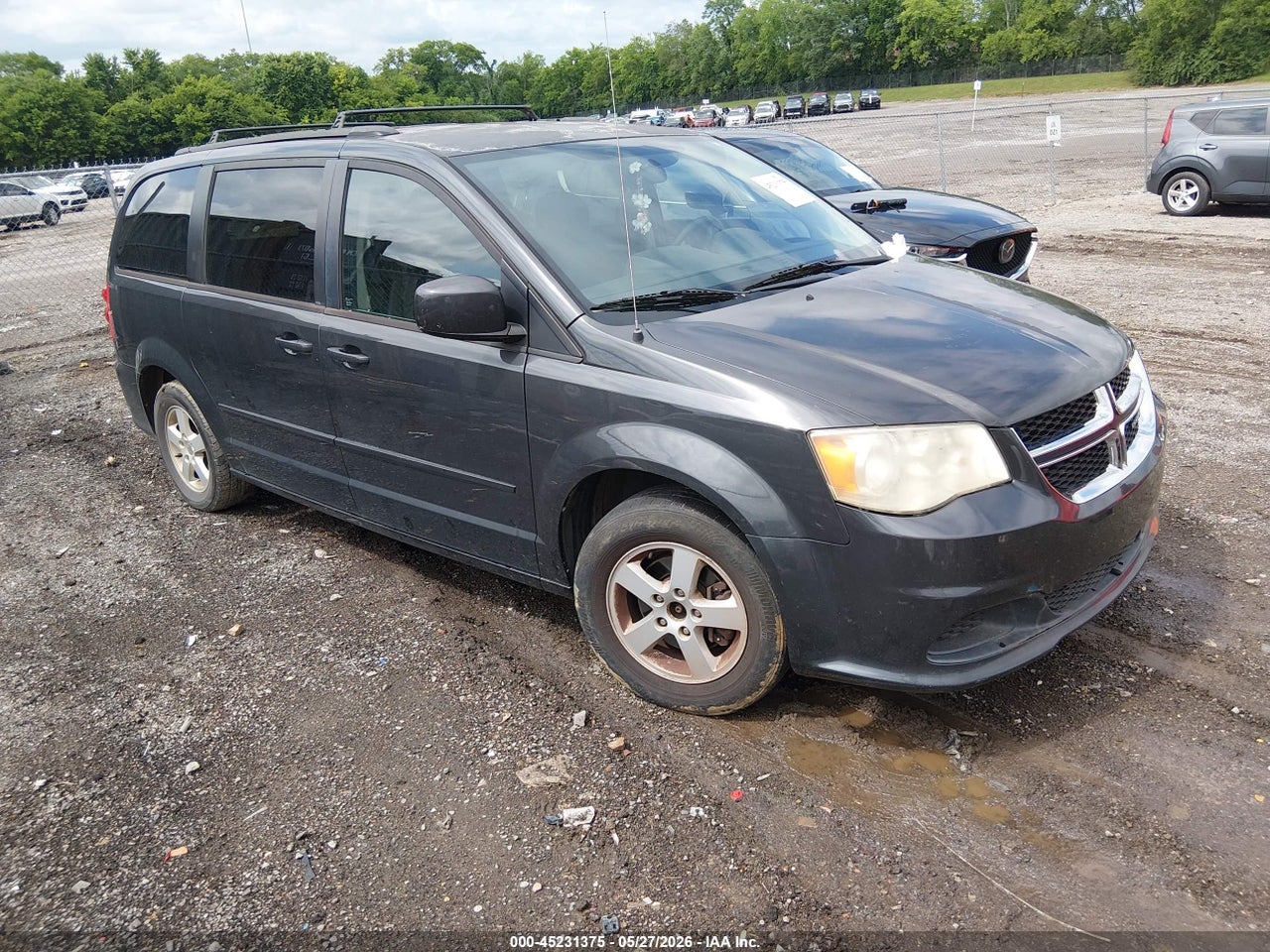 2C4RDGCG8CR****** · 2012 DODGE GRAND CARAVAN SXT