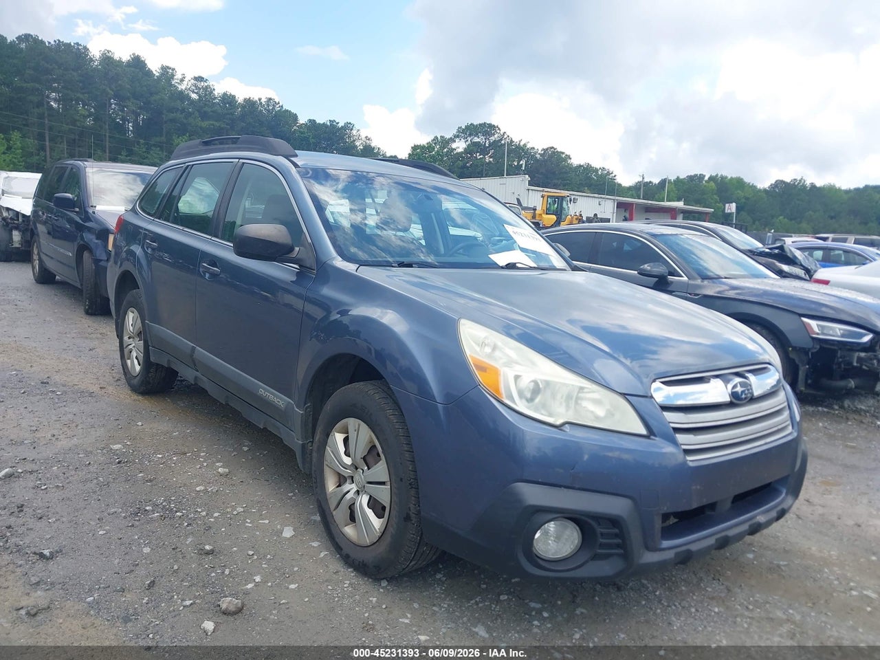 4S4BRCAC5D3****** · 2013 SUBARU OUTBACK 2.5I
