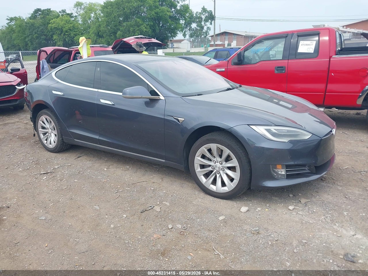 5YJSA1E25KF****** · 2019 TESLA MODEL S 100D/75D/LONG RANGE/STANDARD RANGE