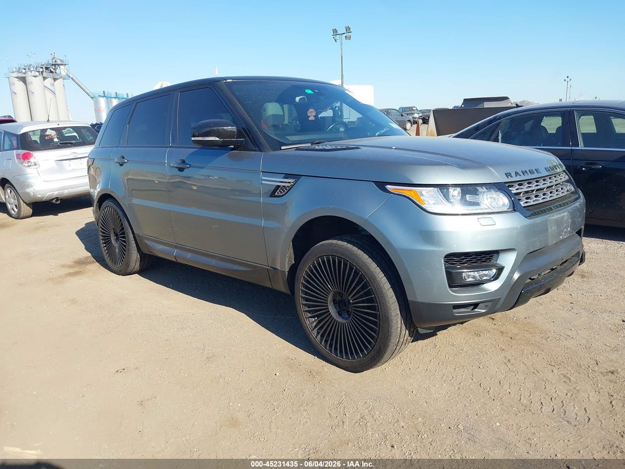 SALWR2PF2GA****** · 2016 LAND ROVER RANGE ROVER SPORT 3.0L V6 SUPERCHARGED HSE