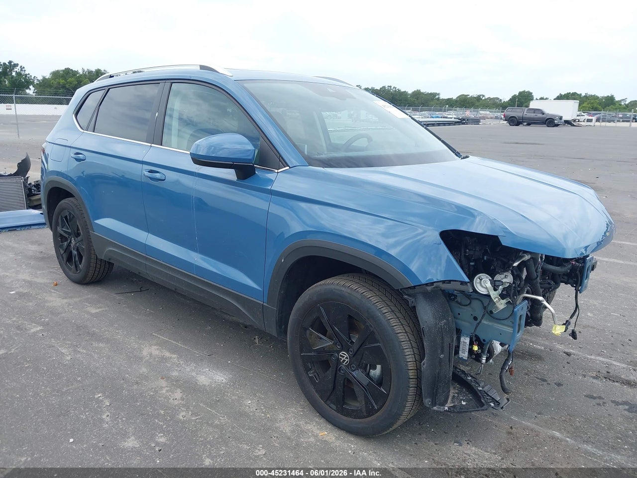 3VVEC7B24SM****** · 2025 VOLKSWAGEN TAOS 1.5T SE