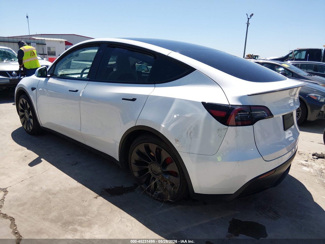 2023 TESLA MODEL Y PERFORMANCE DUAL MOTOR ALL-WHEEL DRIVE · 3/10