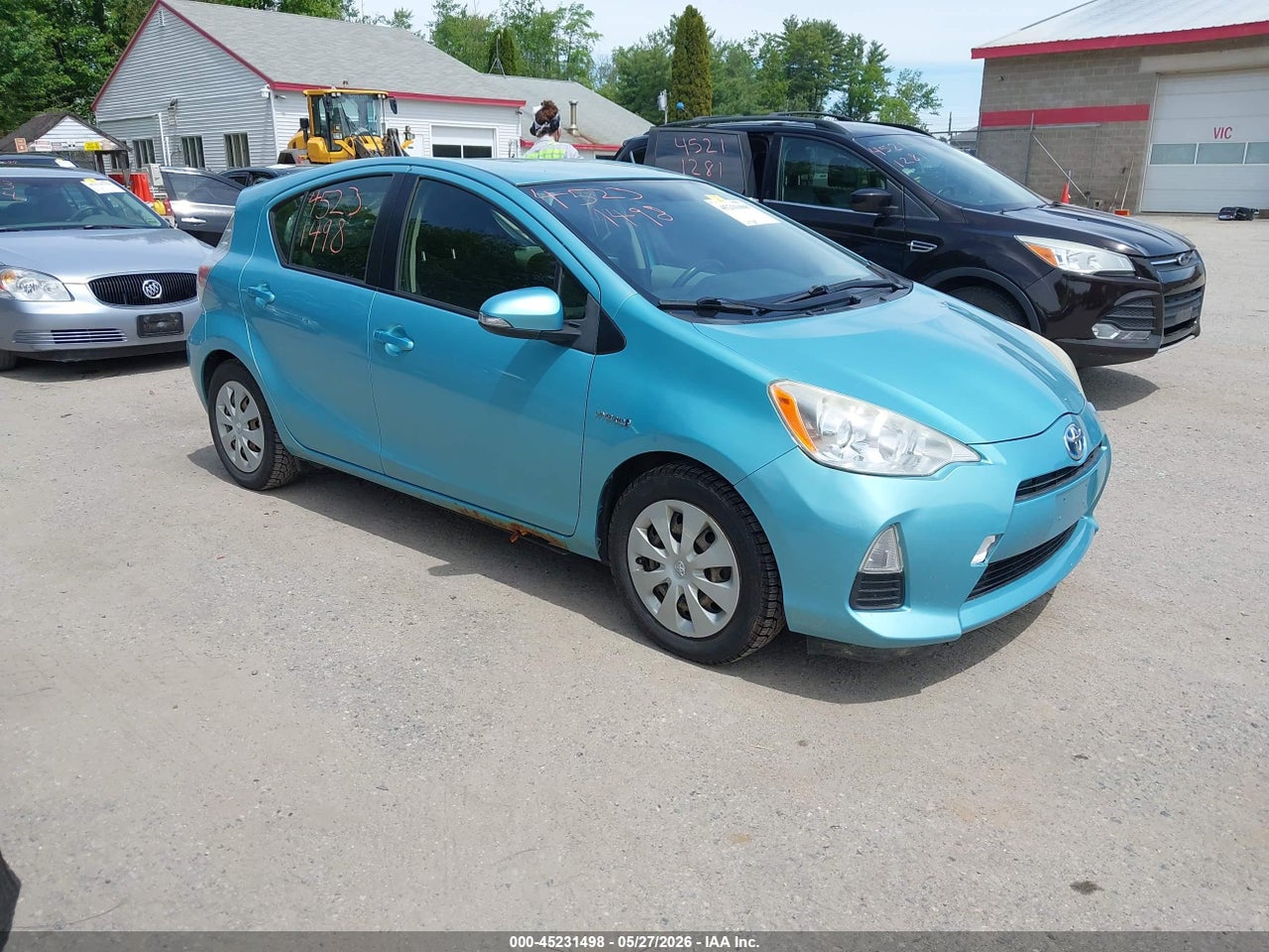 JTDKDTB31D1****** · 2013 TOYOTA PRIUS C TWO