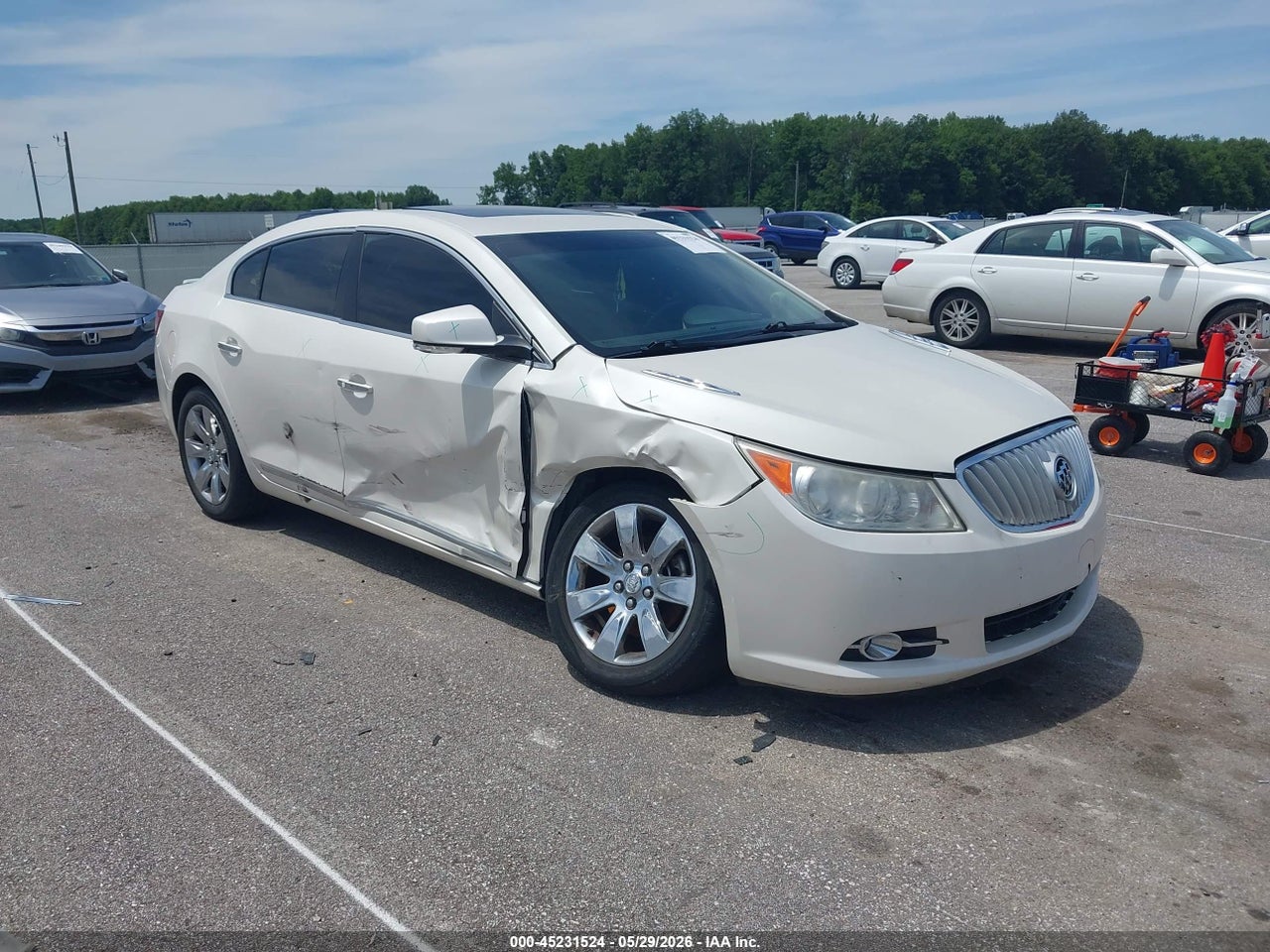 1G4GC5EG8AF****** · 2010 BUICK LACROSSE CXL