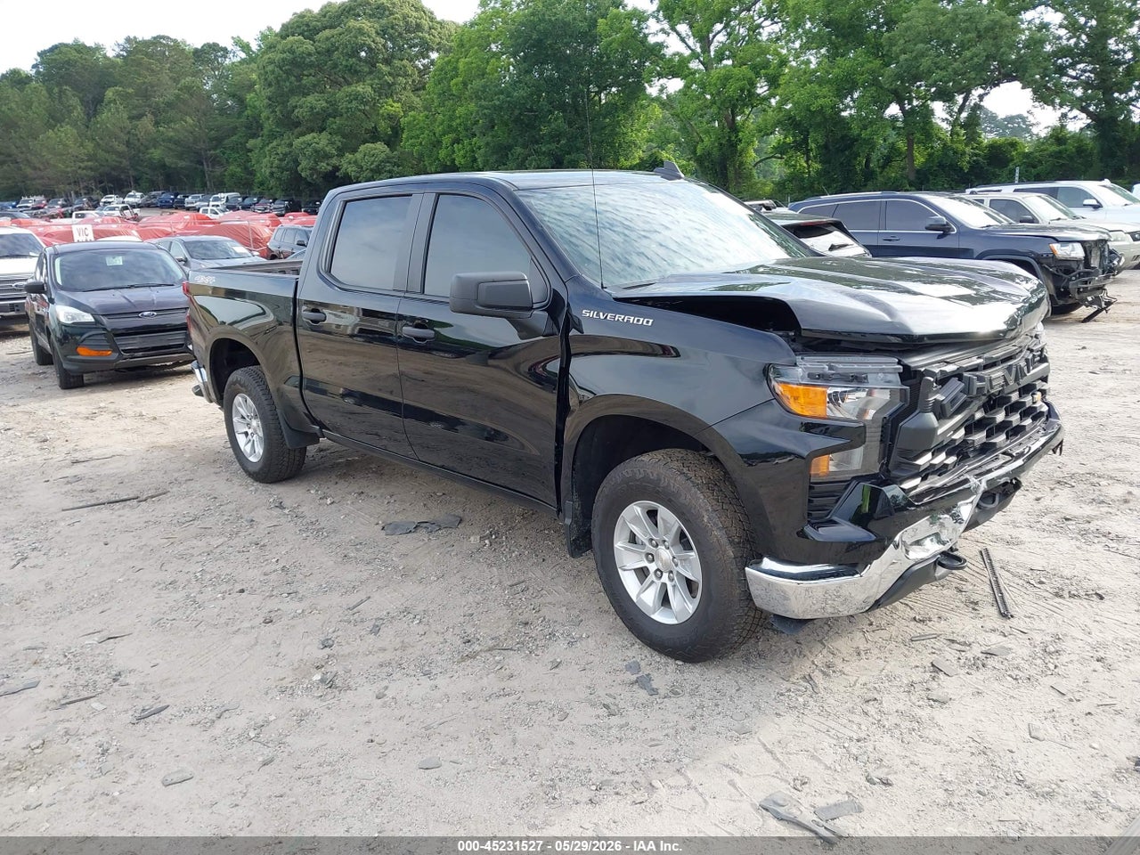 1GCPDAEK2RZ****** · 2024 CHEVROLET SILVERADO 1500 WORK TRUCK